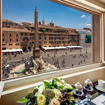 Eitch Borromini Palazzo Pamphilj Hotell Exteriör bild