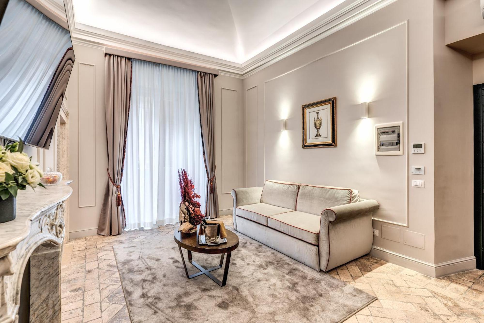 Eitch Borromini Palazzo Pamphilj Hotell Exteriör bild