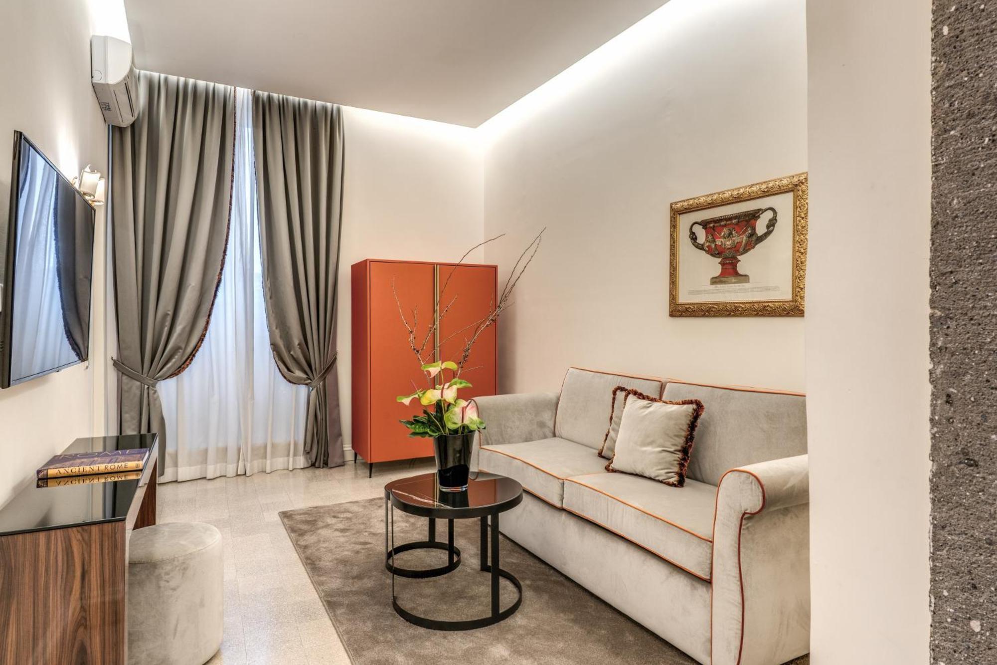Eitch Borromini Palazzo Pamphilj Hotell Exteriör bild