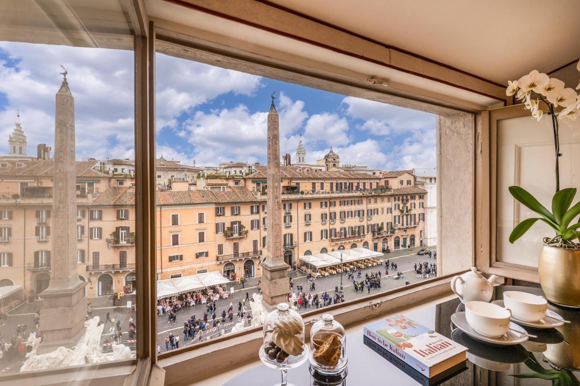 Eitch Borromini Palazzo Pamphilj Hotell Exteriör bild