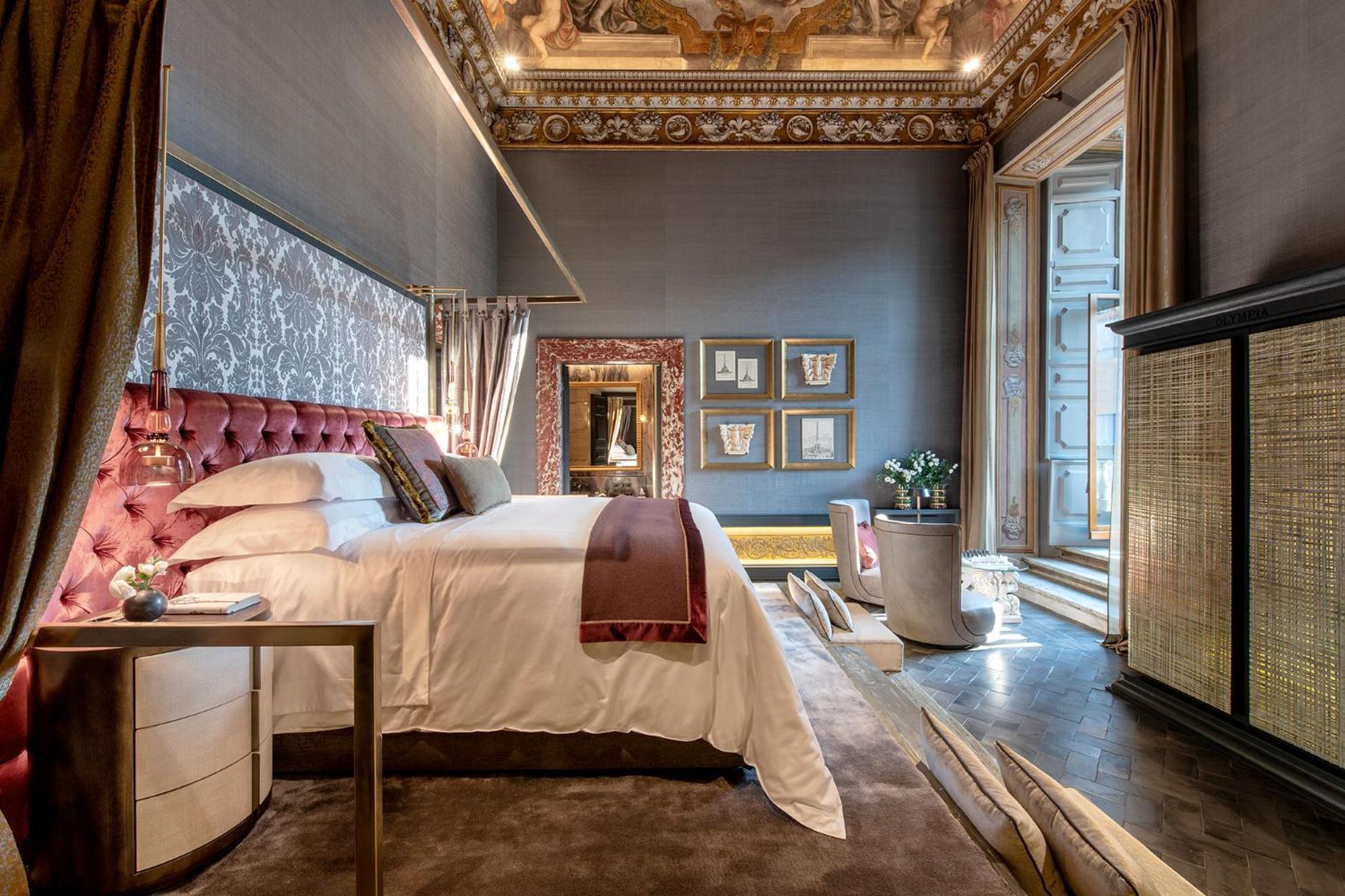 Eitch Borromini Palazzo Pamphilj Hotell Exteriör bild