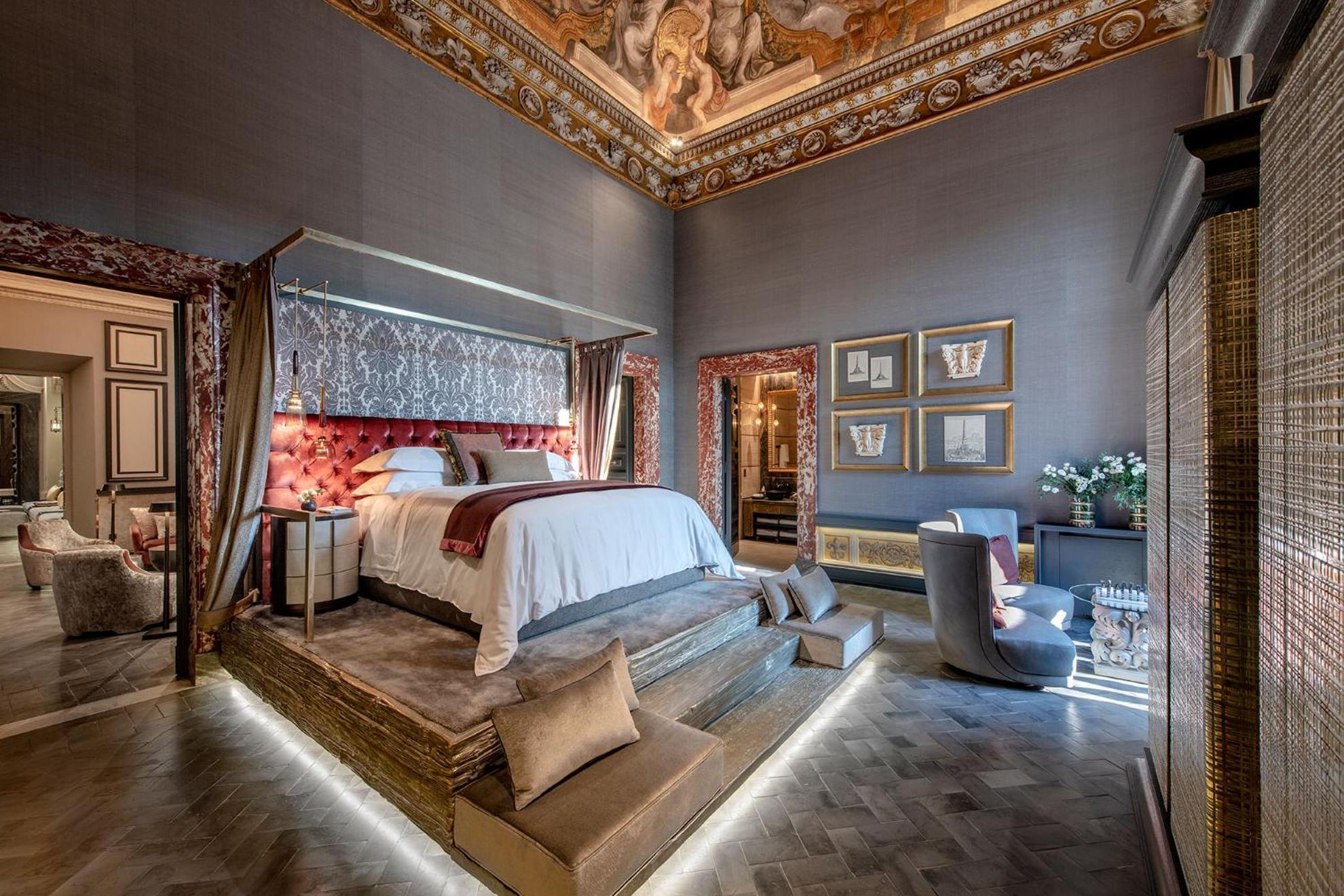 Eitch Borromini Palazzo Pamphilj Hotell Exteriör bild