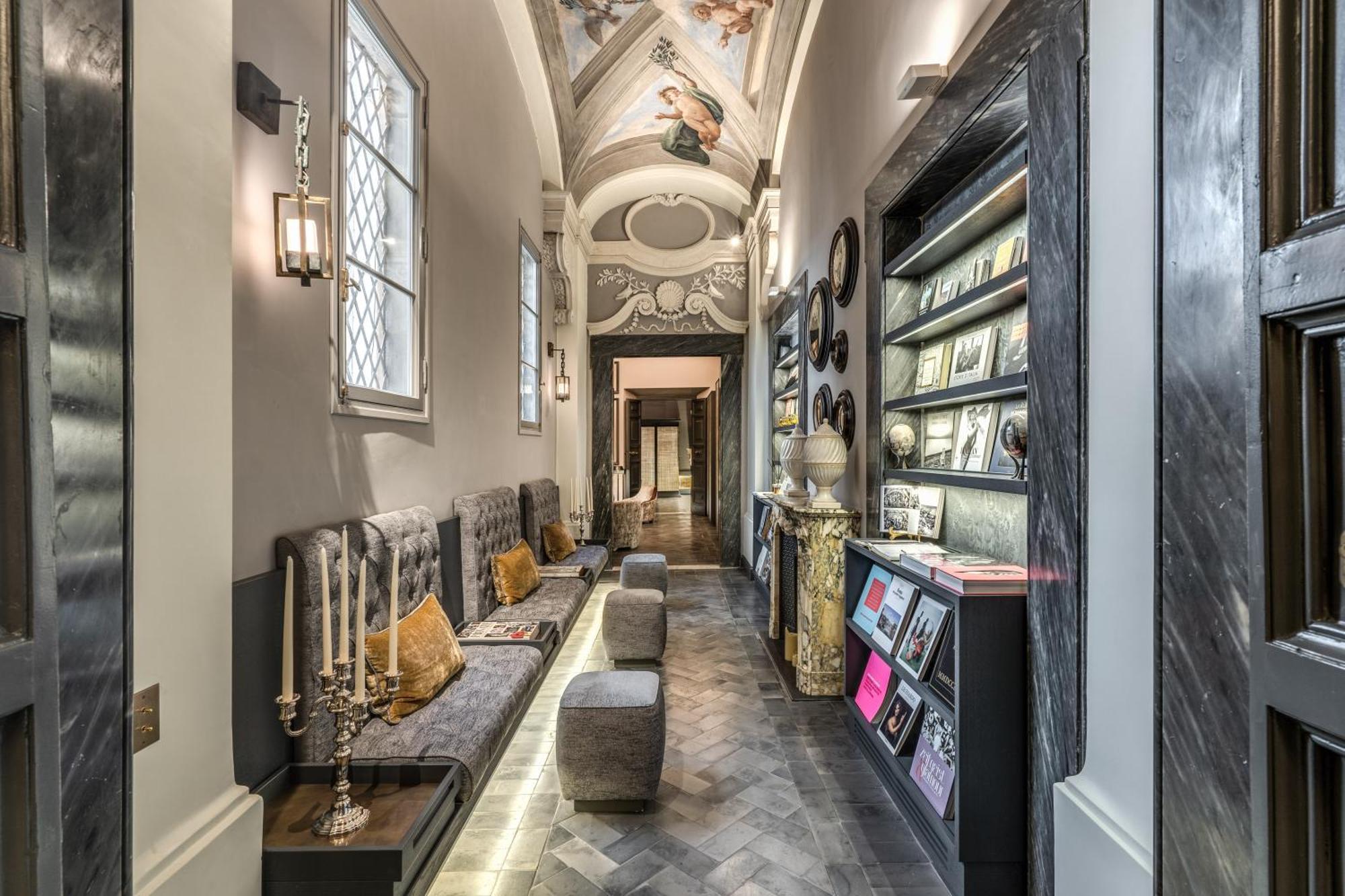Eitch Borromini Palazzo Pamphilj Hotell Exteriör bild