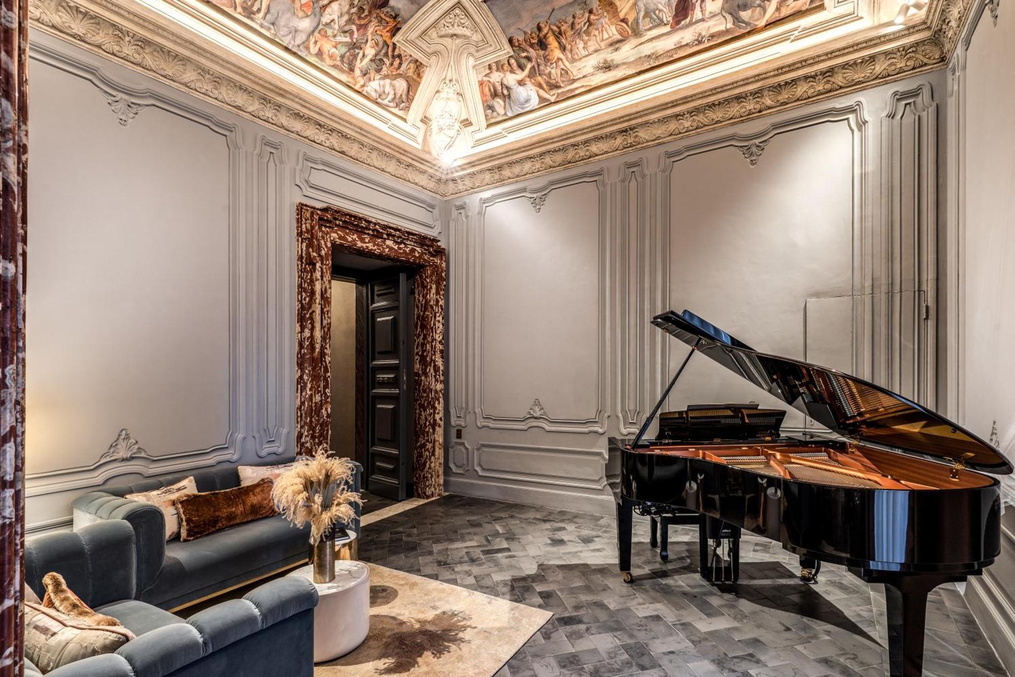 Eitch Borromini Palazzo Pamphilj Hotell Exteriör bild