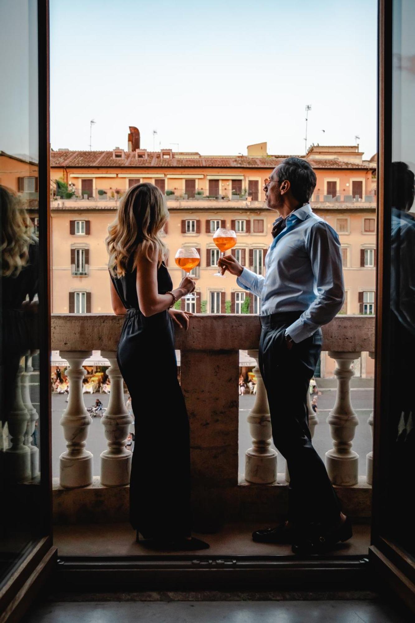 Eitch Borromini Palazzo Pamphilj Hotell Exteriör bild