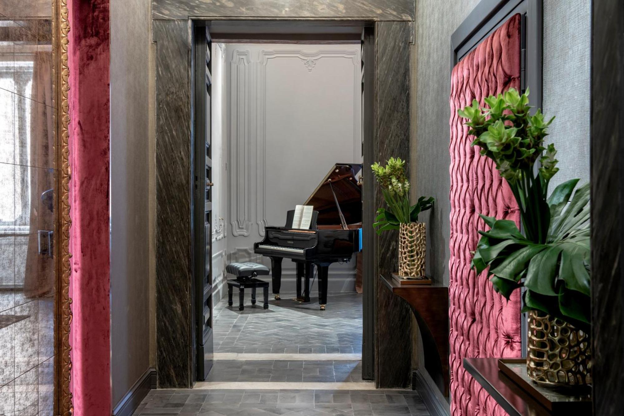 Eitch Borromini Palazzo Pamphilj Hotell Exteriör bild