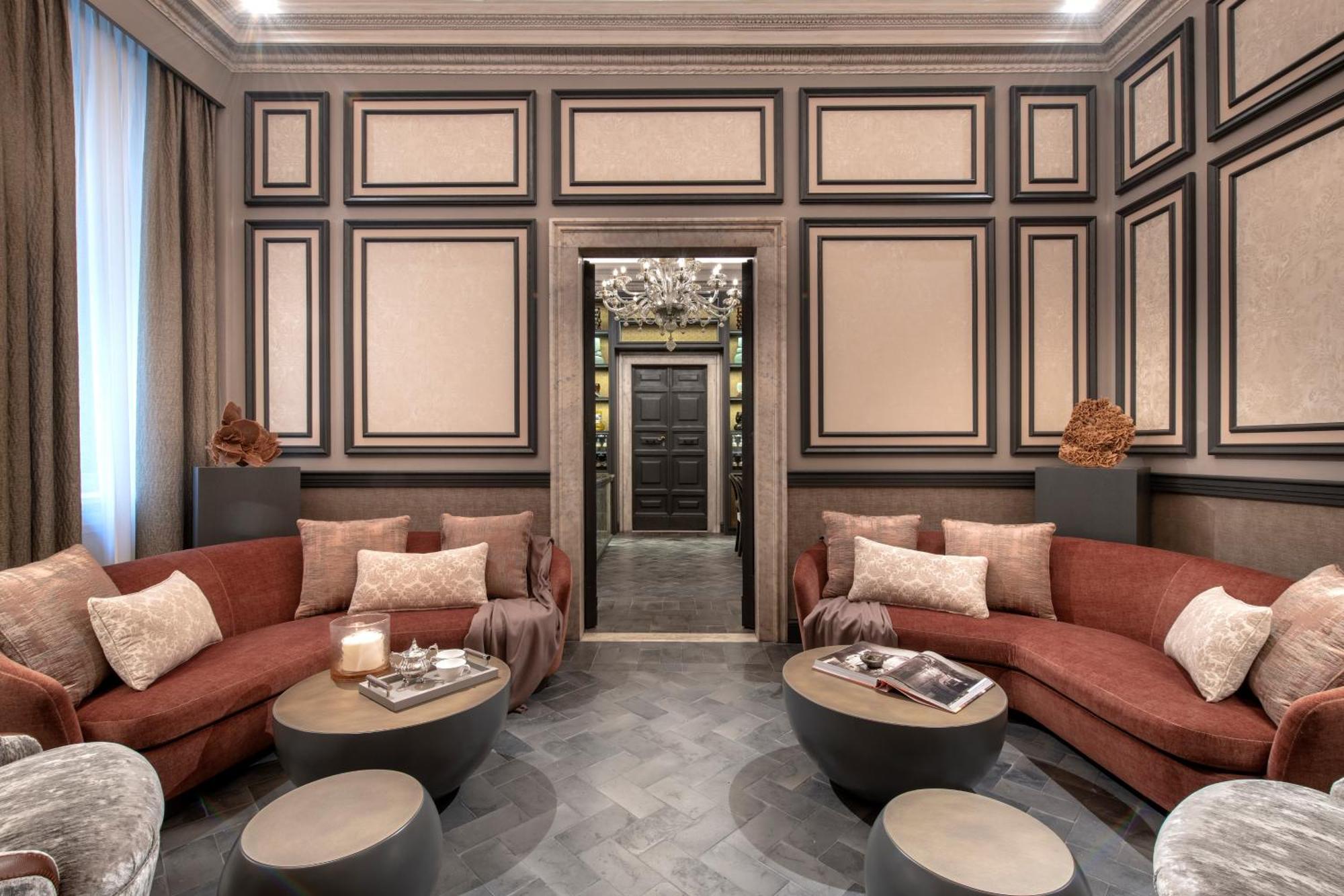 Eitch Borromini Palazzo Pamphilj Hotell Exteriör bild