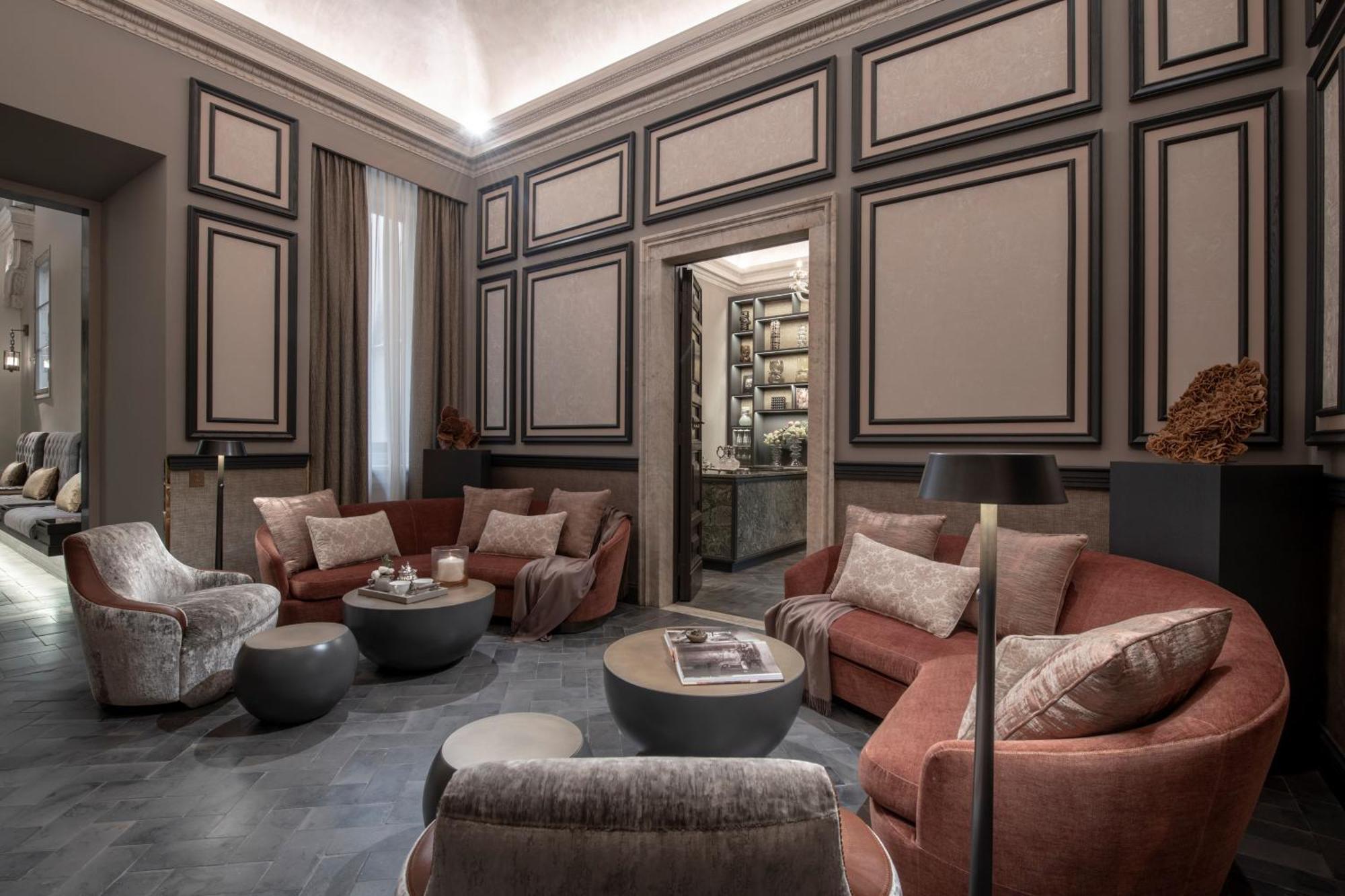 Eitch Borromini Palazzo Pamphilj Hotell Exteriör bild