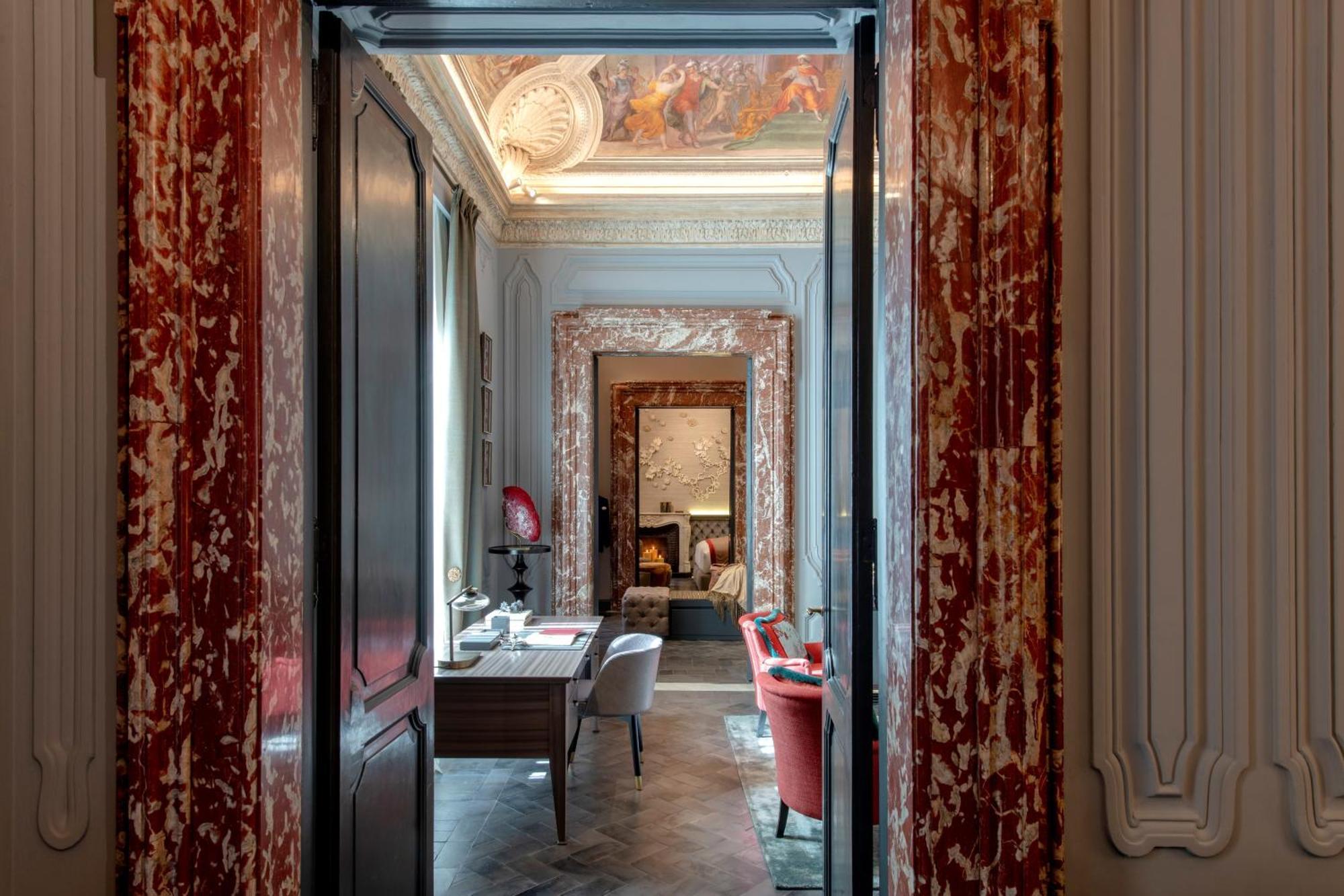 Eitch Borromini Palazzo Pamphilj Hotell Exteriör bild