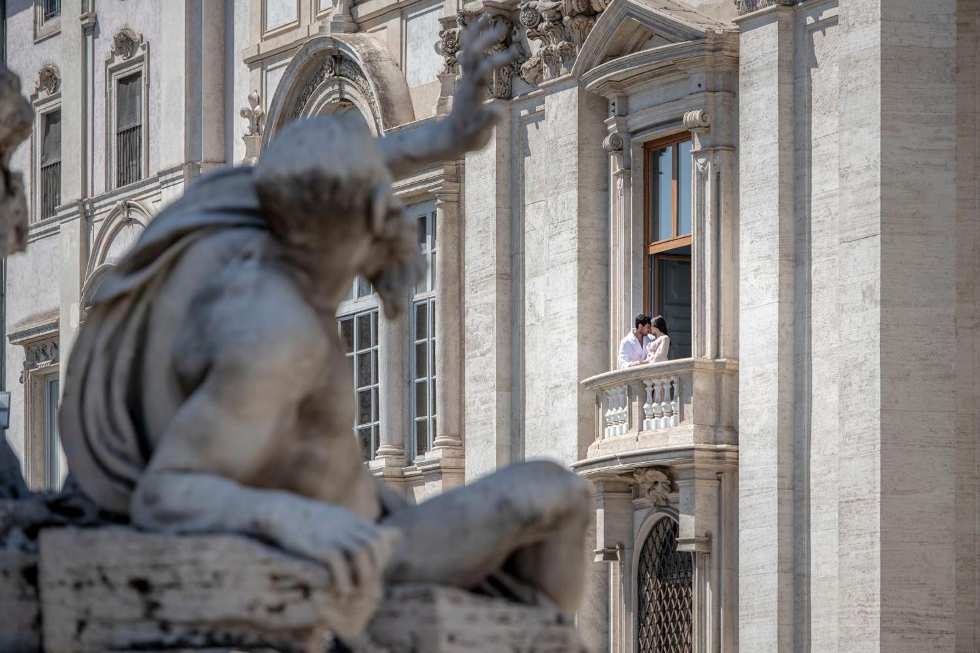 Eitch Borromini Palazzo Pamphilj Hotell Exteriör bild