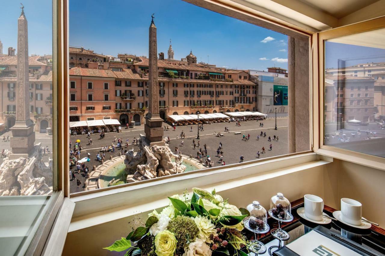 Eitch Borromini Palazzo Pamphilj Hotell Exteriör bild