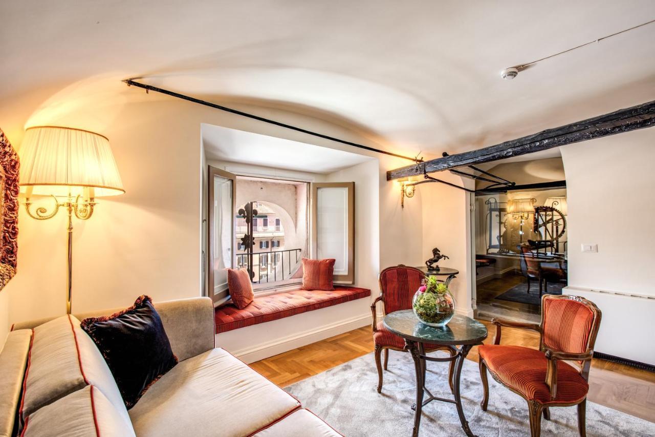 Eitch Borromini Palazzo Pamphilj Hotell Exteriör bild