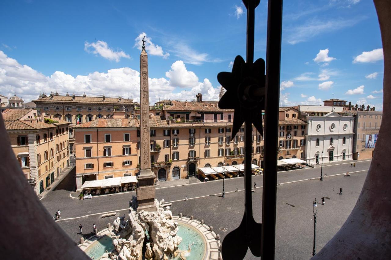 Eitch Borromini Palazzo Pamphilj Hotell Exteriör bild